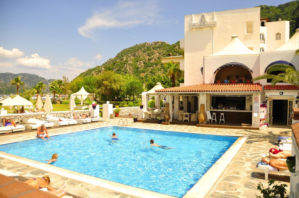Casa & Blanca Hotel (Adults Only) İçmeler Exteriér fotografie