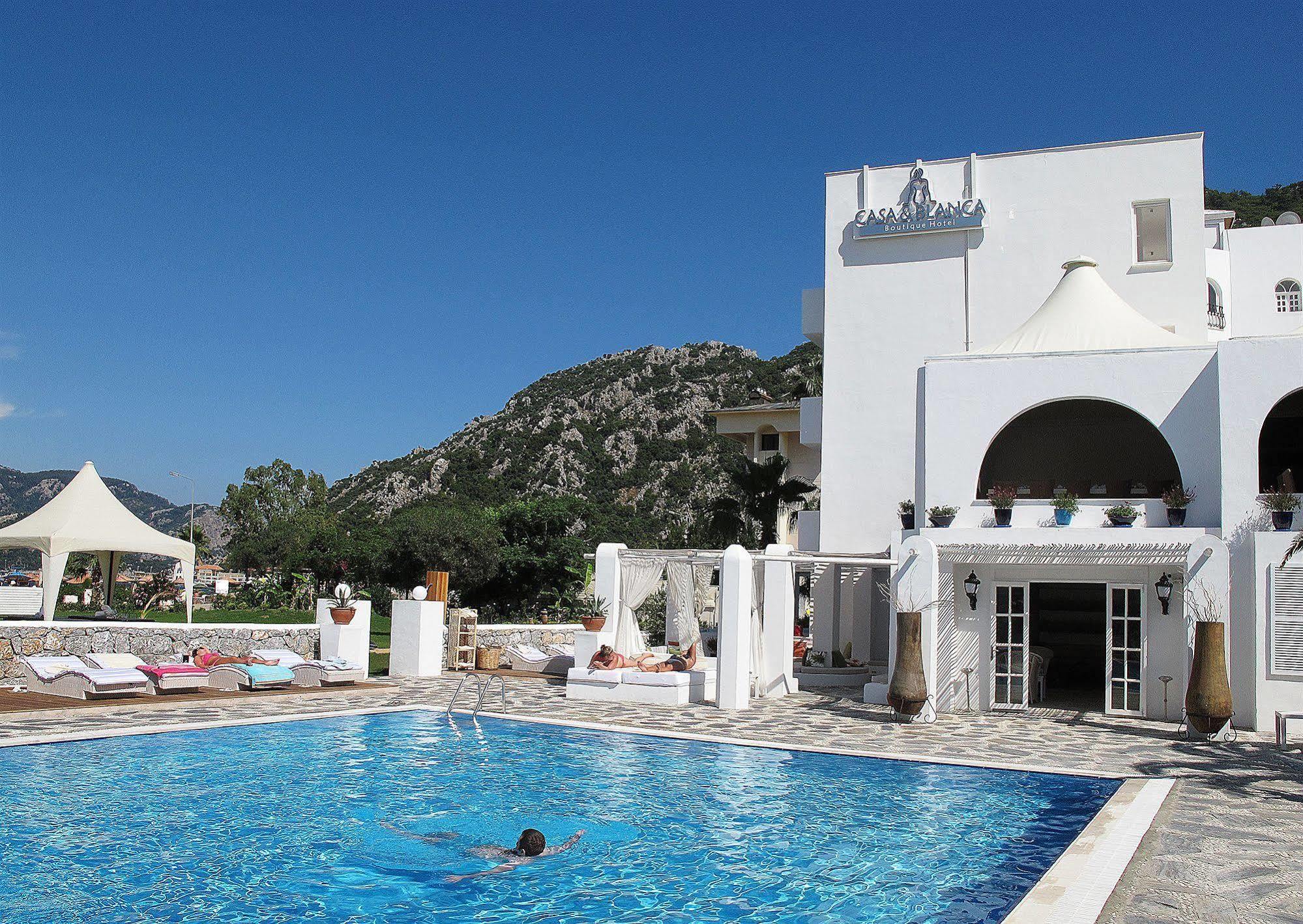 Casa & Blanca Hotel (Adults Only) İçmeler Exteriér fotografie