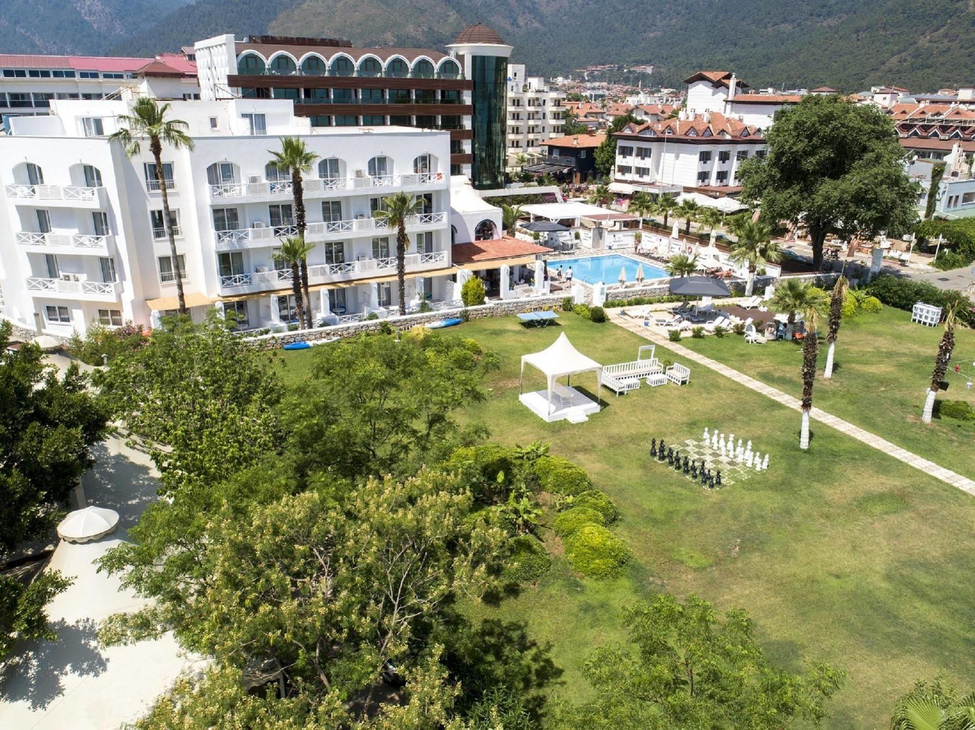 Casa & Blanca Hotel (Adults Only) İçmeler Exteriér fotografie