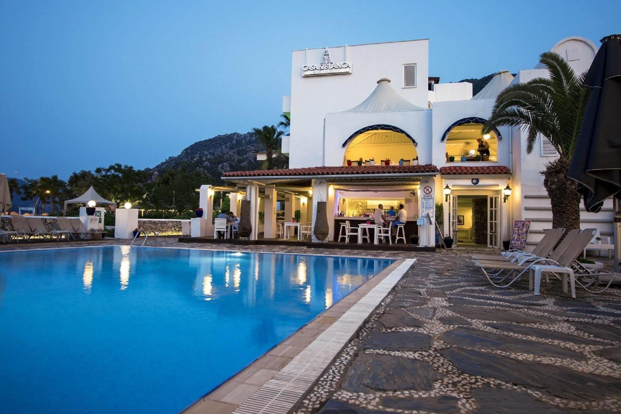 Casa & Blanca Hotel (Adults Only) İçmeler Exteriér fotografie