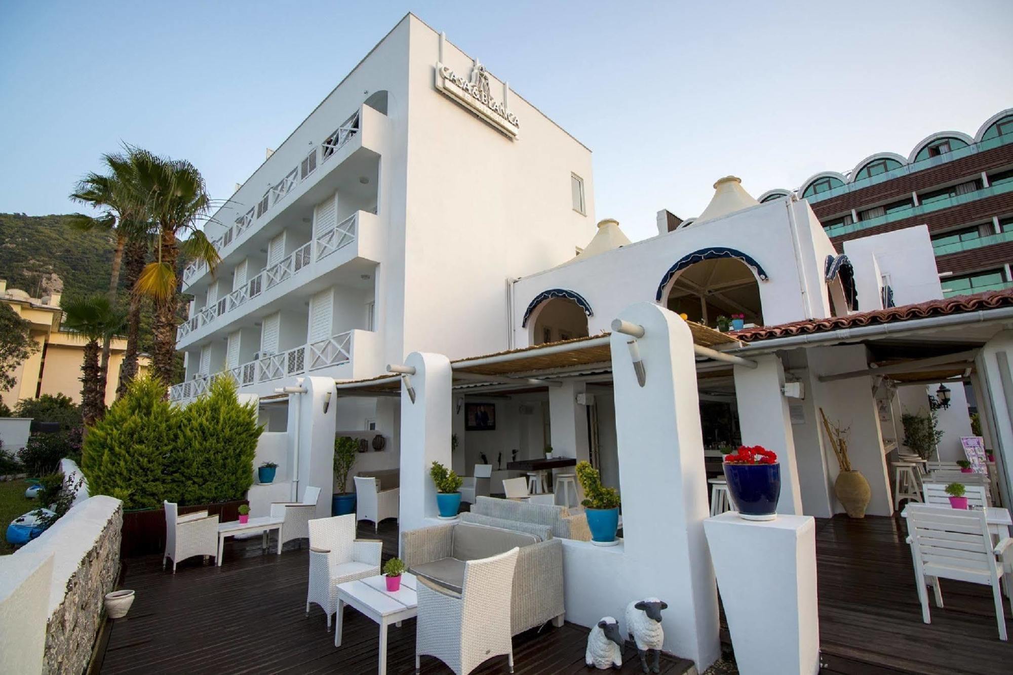 Casa & Blanca Hotel (Adults Only) İçmeler Exteriér fotografie