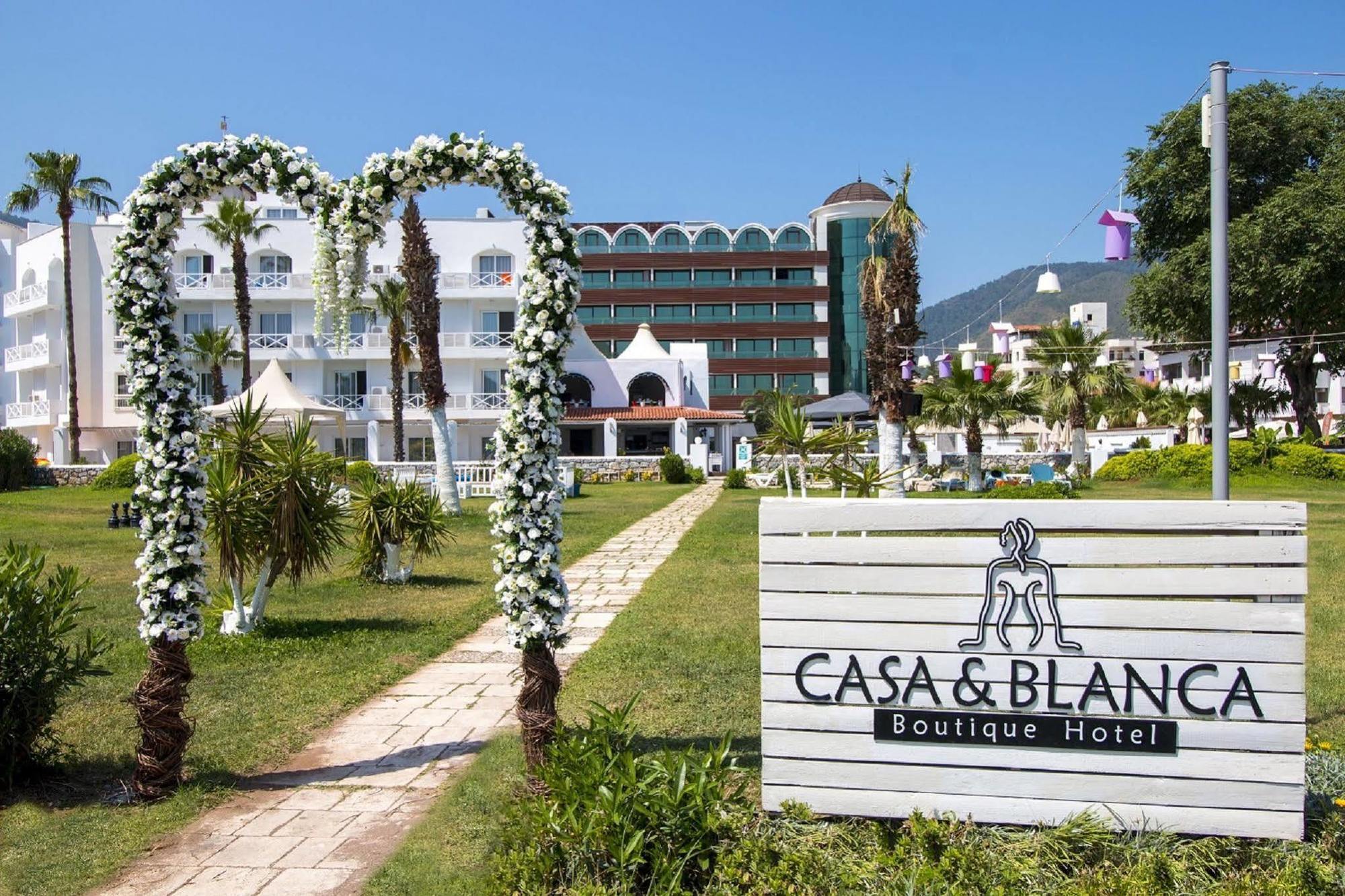 Casa & Blanca Hotel (Adults Only) İçmeler Exteriér fotografie