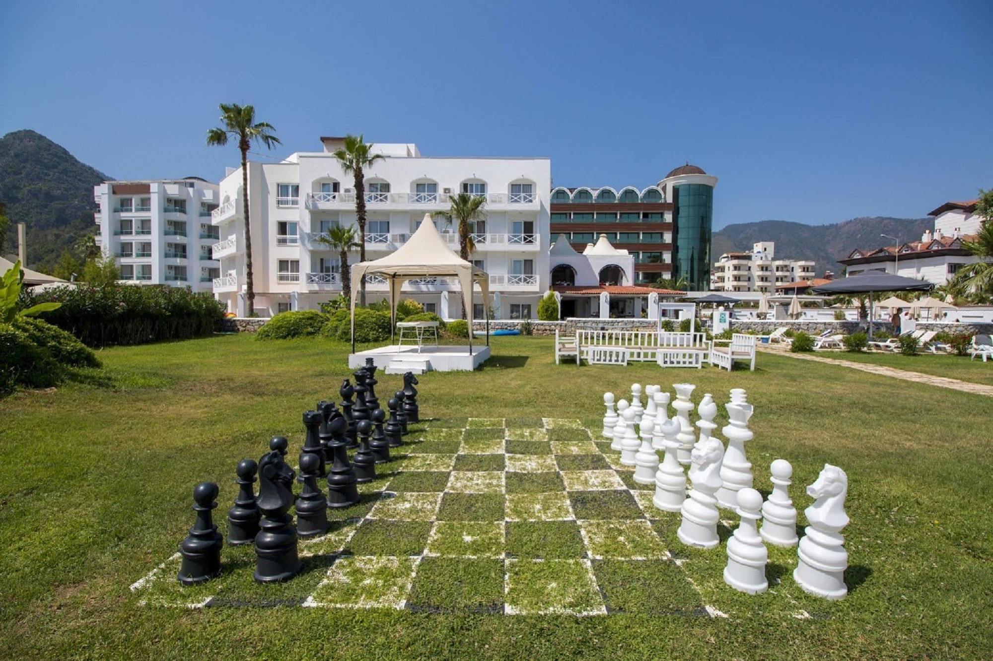 Casa & Blanca Hotel (Adults Only) İçmeler Exteriér fotografie