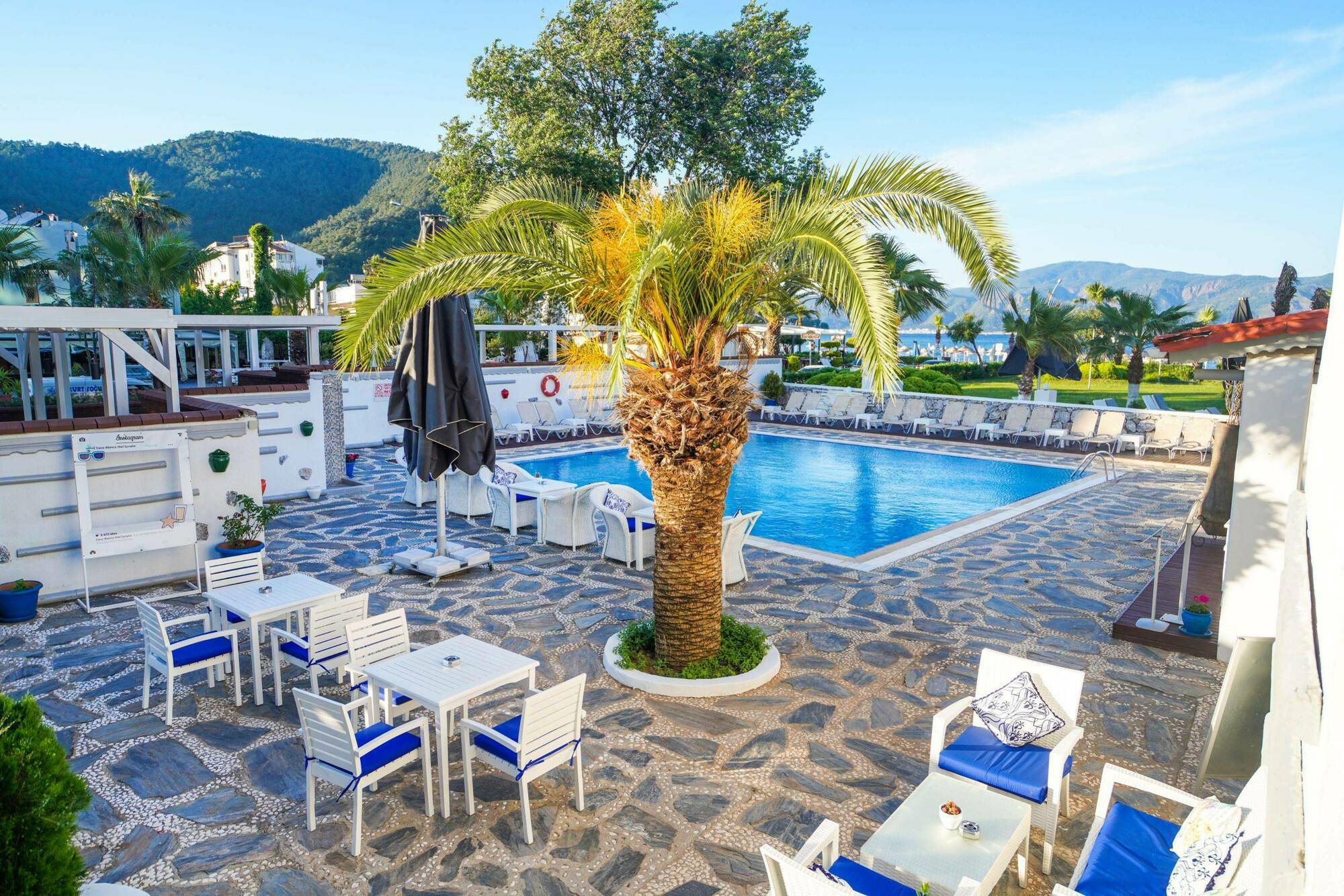 Casa & Blanca Hotel (Adults Only) İçmeler Exteriér fotografie