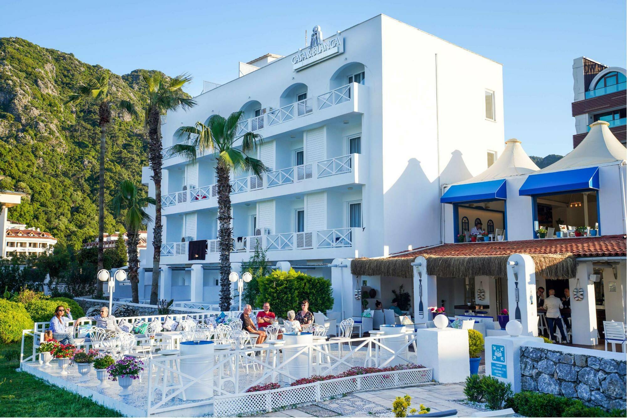Casa & Blanca Hotel (Adults Only) İçmeler Exteriér fotografie