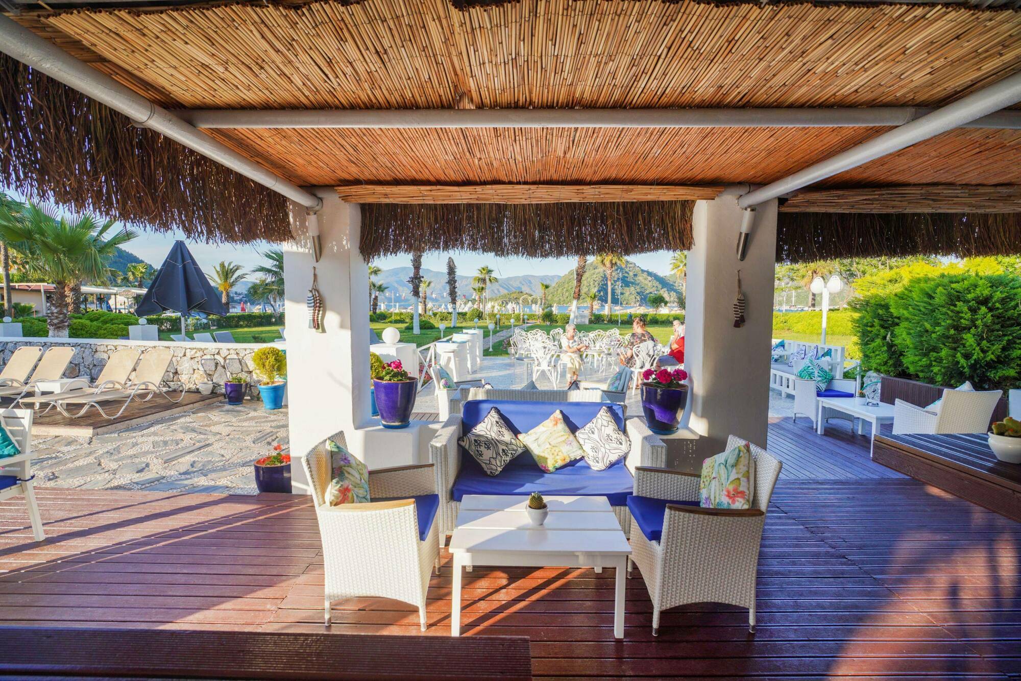Casa & Blanca Hotel (Adults Only) İçmeler Exteriér fotografie
